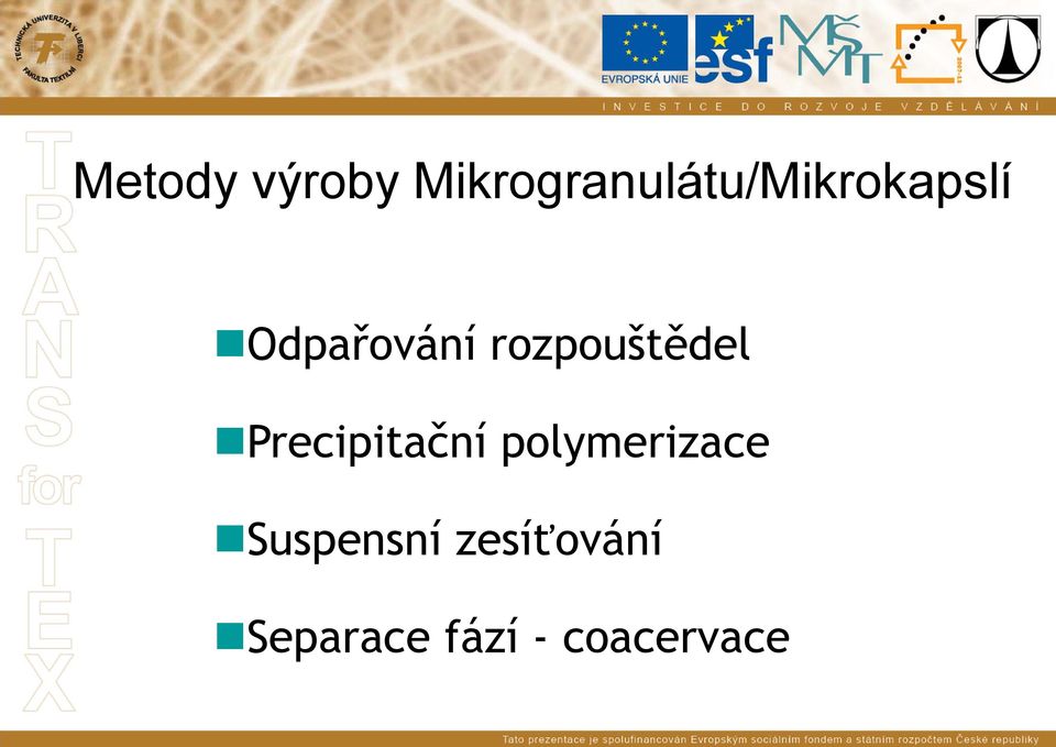 Odpařování rozpouštědel