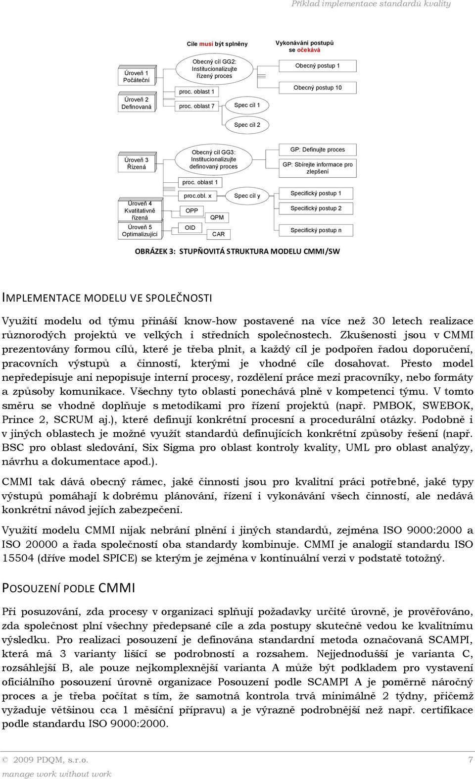 definovaný proces proc. obla