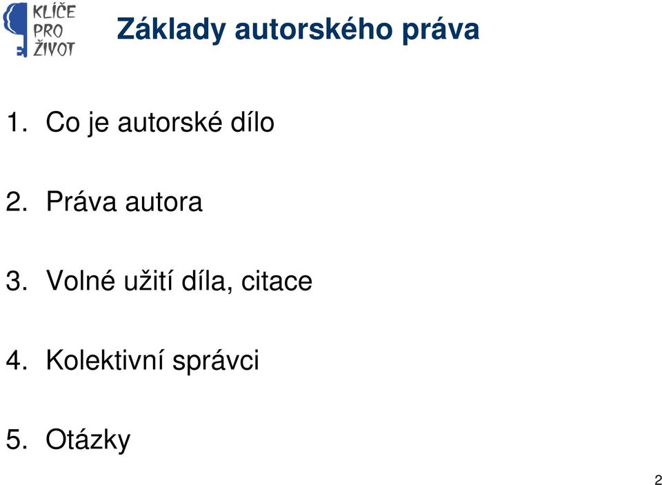 Práva autora 3.