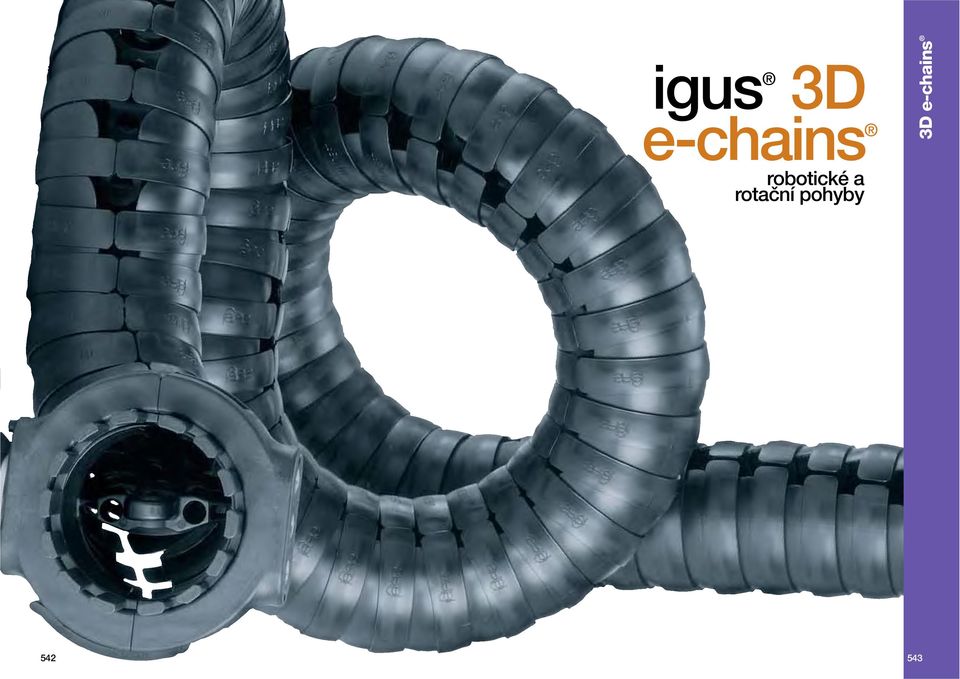 igus robotické a rotační pohyby 3D e-chains - PDF Free Download