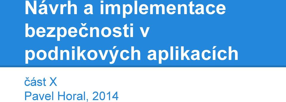 podnikových