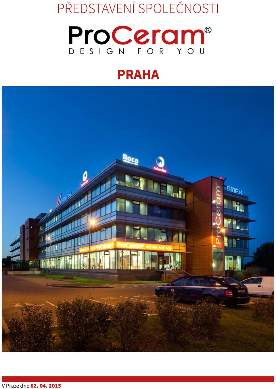 PRAHA V Praze
