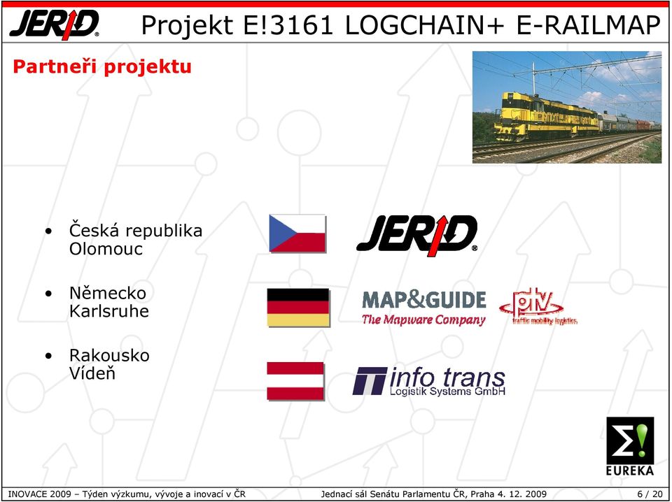 Německo Karlsruhe Rakousko Vídeň INOVACE 2009 Týden