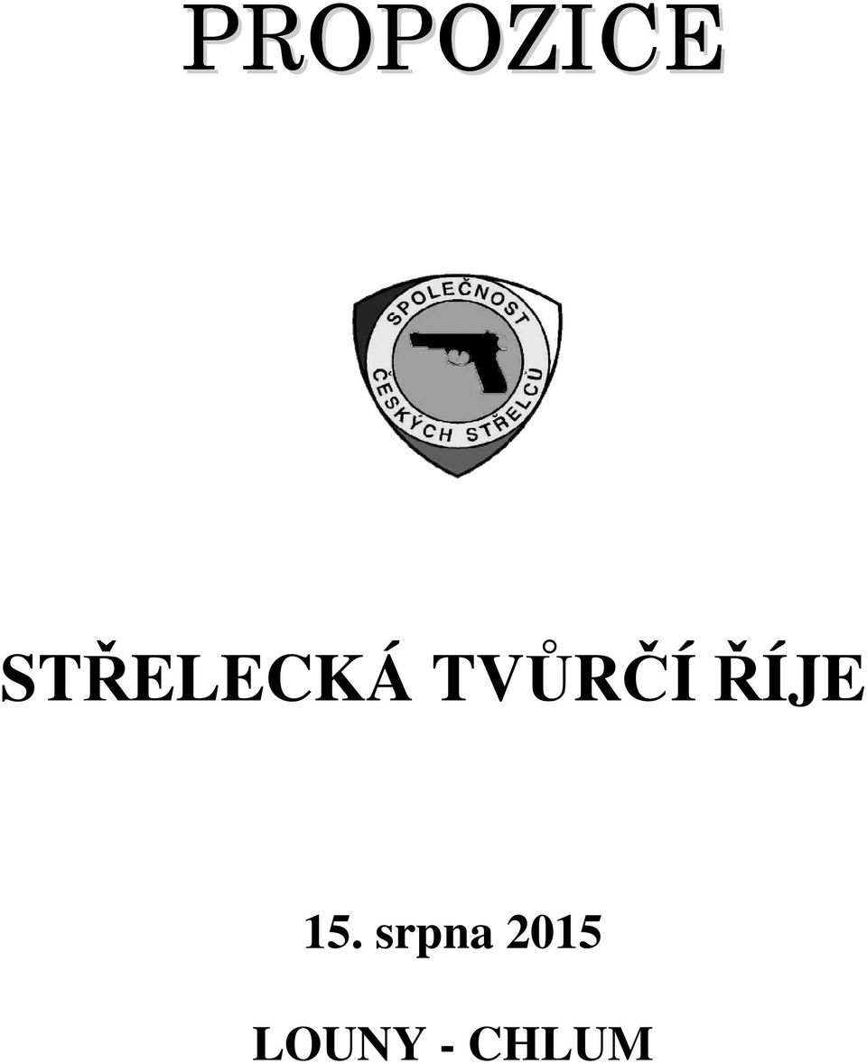 TVŮRČÍ ŘÍJE 15.