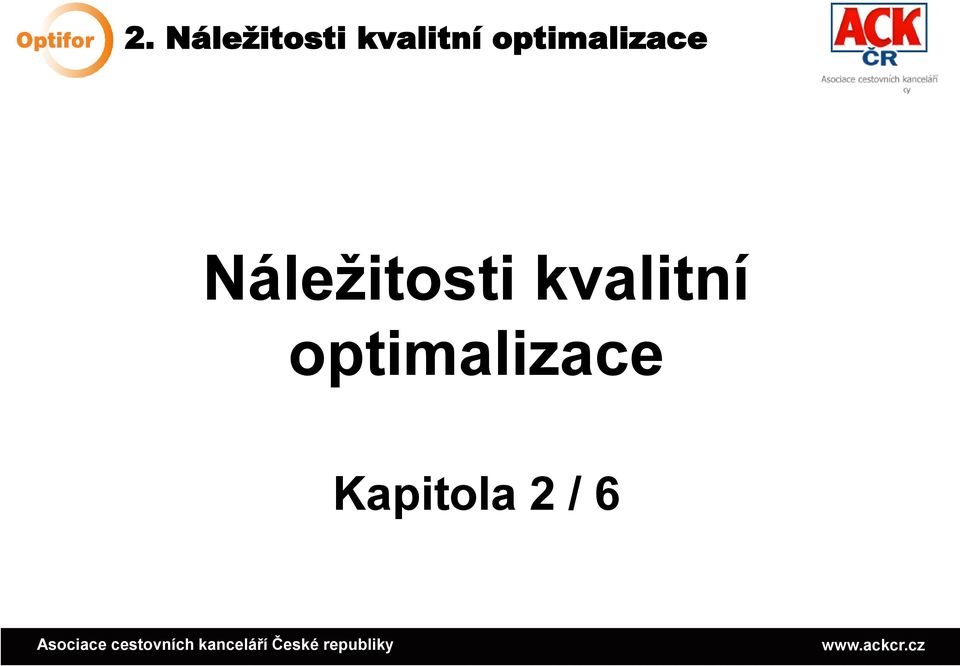 Náležitosti  Kapitola