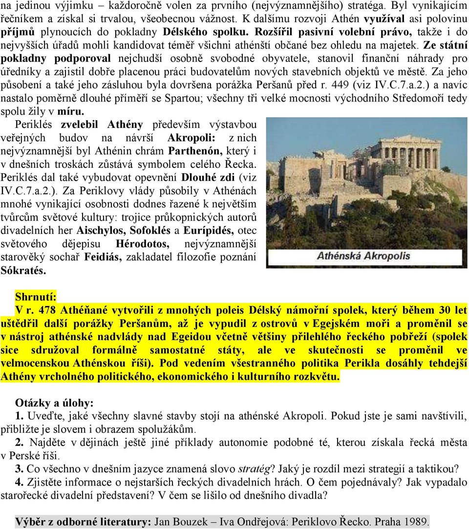 C. Starověké Řecko 1. Geografické vymezení starověkého Řecka - PDF Free  Download