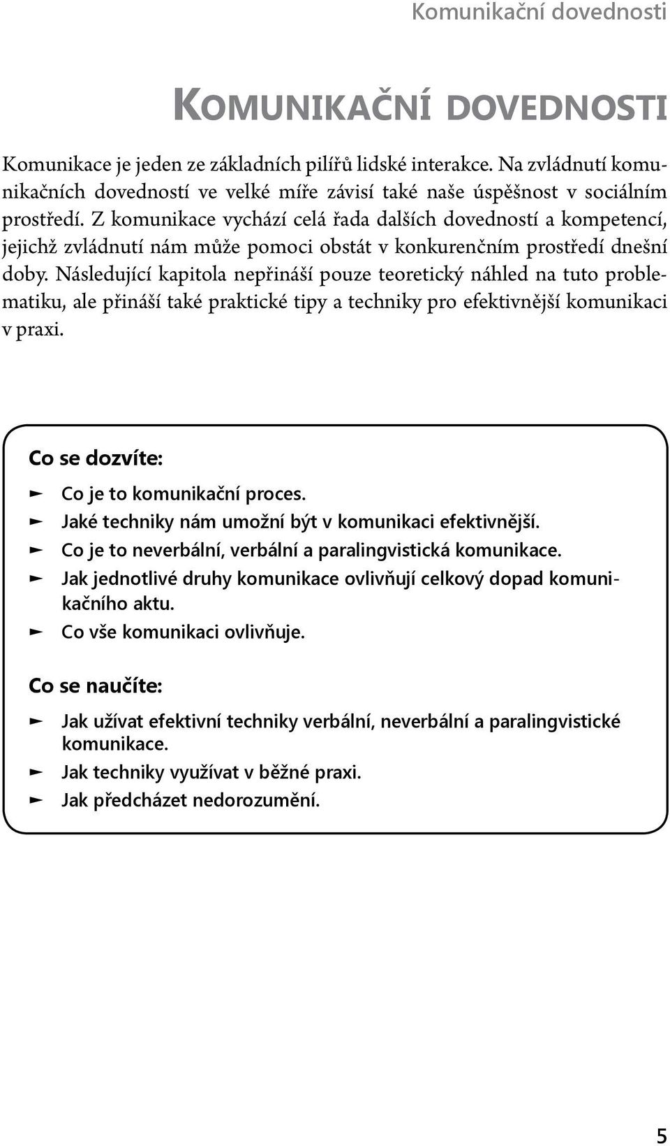 Tipy pro komunikaci