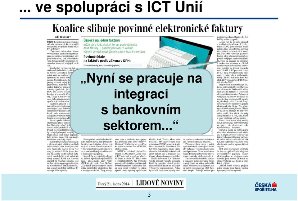 pracuje na integraci