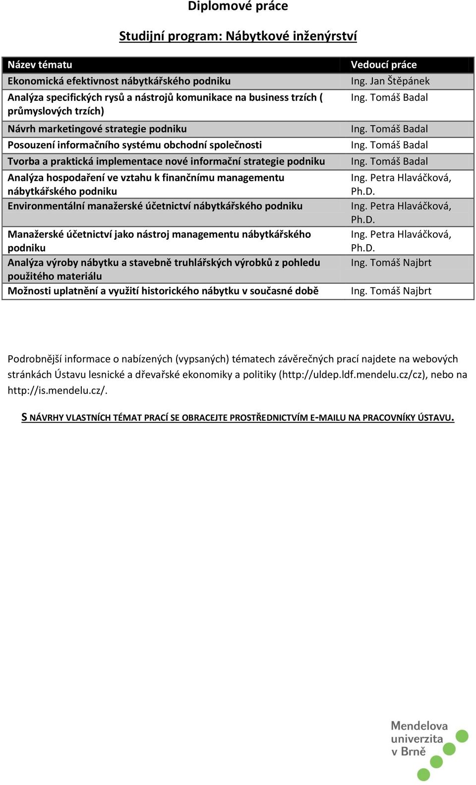 managementu nábytkářského podniku Environmentální manažerské účetnictví nábytkářského podniku Manažerské účetnictví jako nástroj managementu nábytkářského podniku Analýza výroby nábytku a stavebně