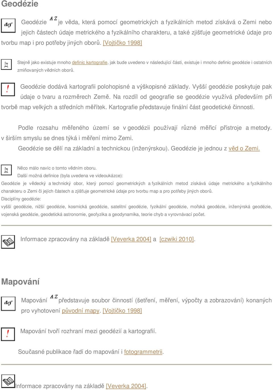 co znamená radiometrické seznamování ve vědě