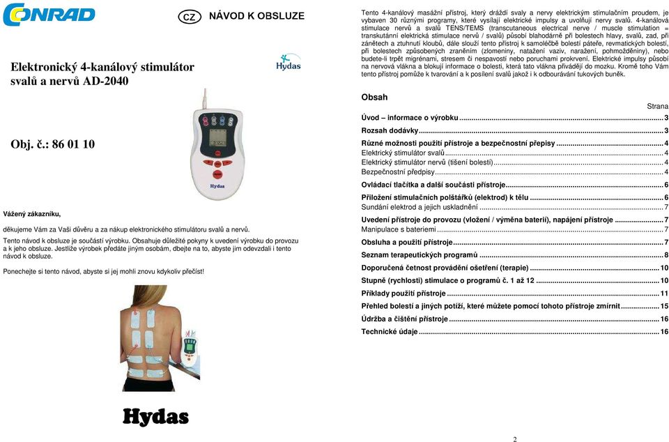 tento návod, abyste si jej mohli znovu kdykoliv přečíst!