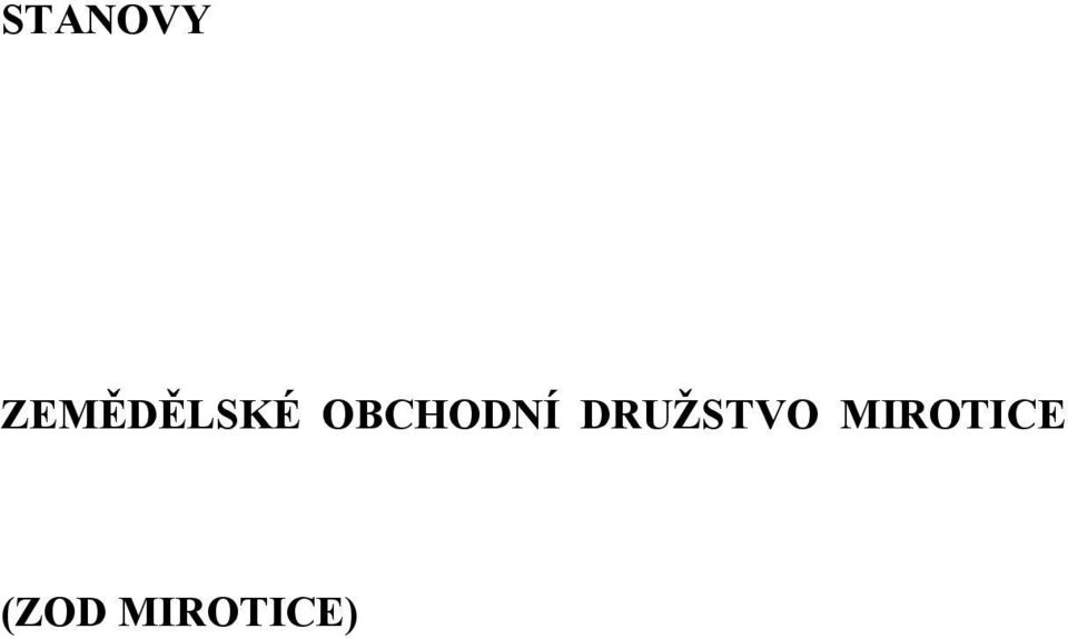 OBCHODNÍ