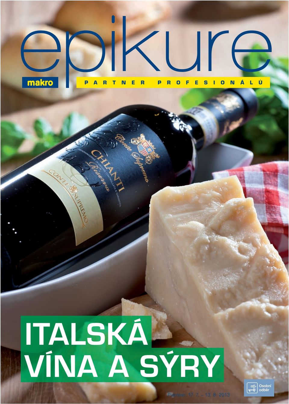 ITALSKÁ VÍNA A SÝRY