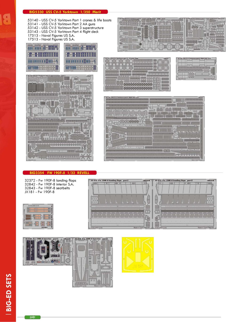 flight deck 17513 - Naval Figures US S.A.