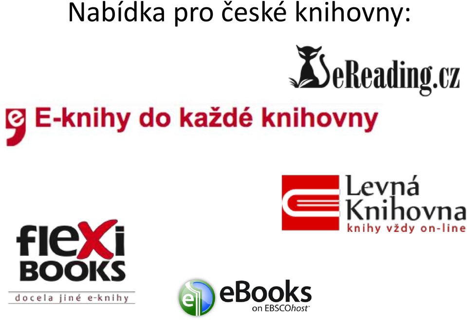 knihovny: