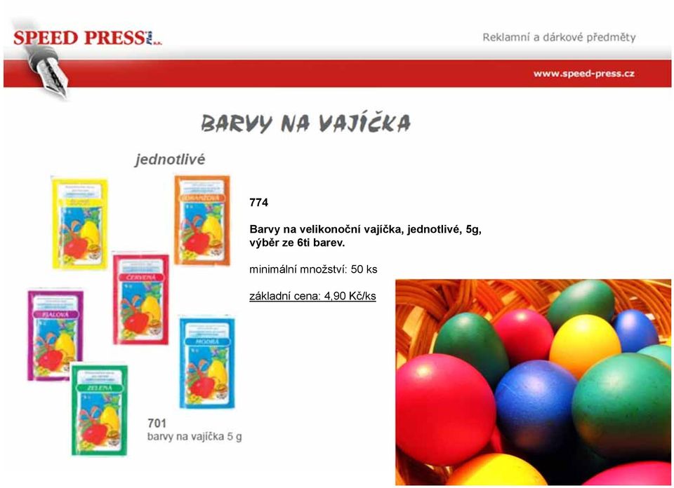 ze 6ti barev.