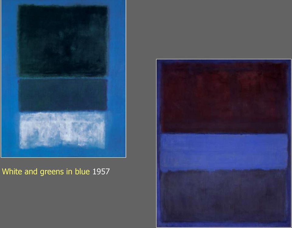 blue 1957