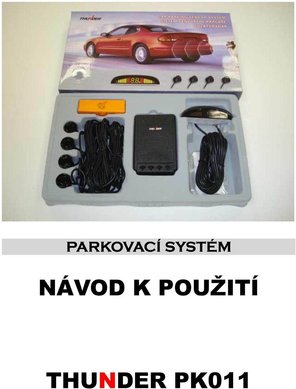 NÁVOD K