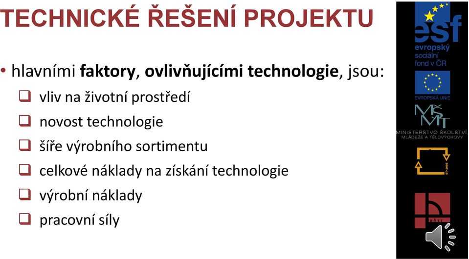 prostředí novost technologie šíře výrobního