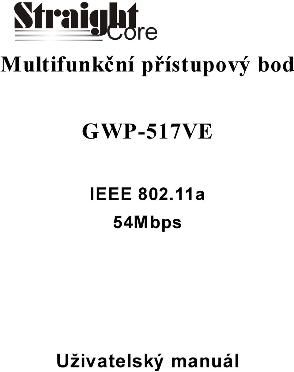 přístupový bod