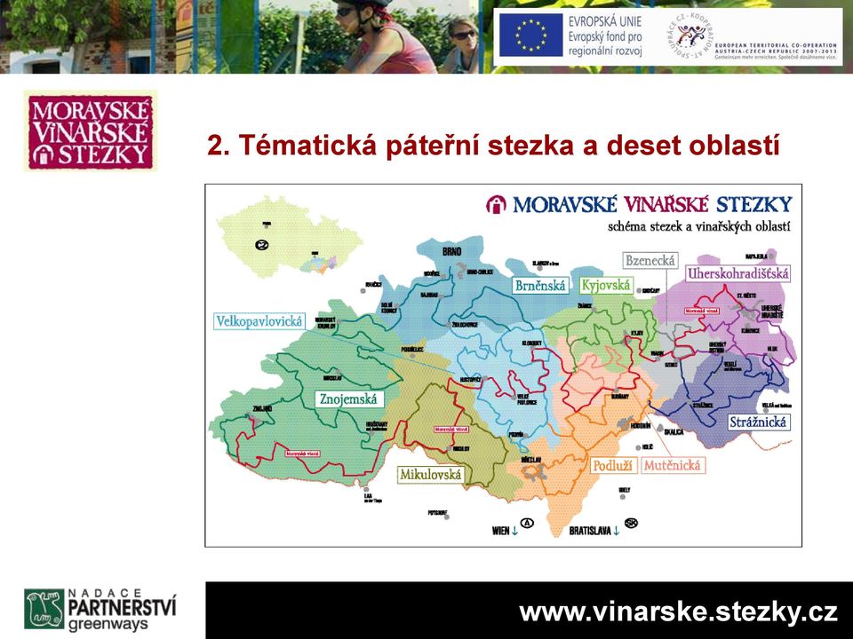 deset oblastí