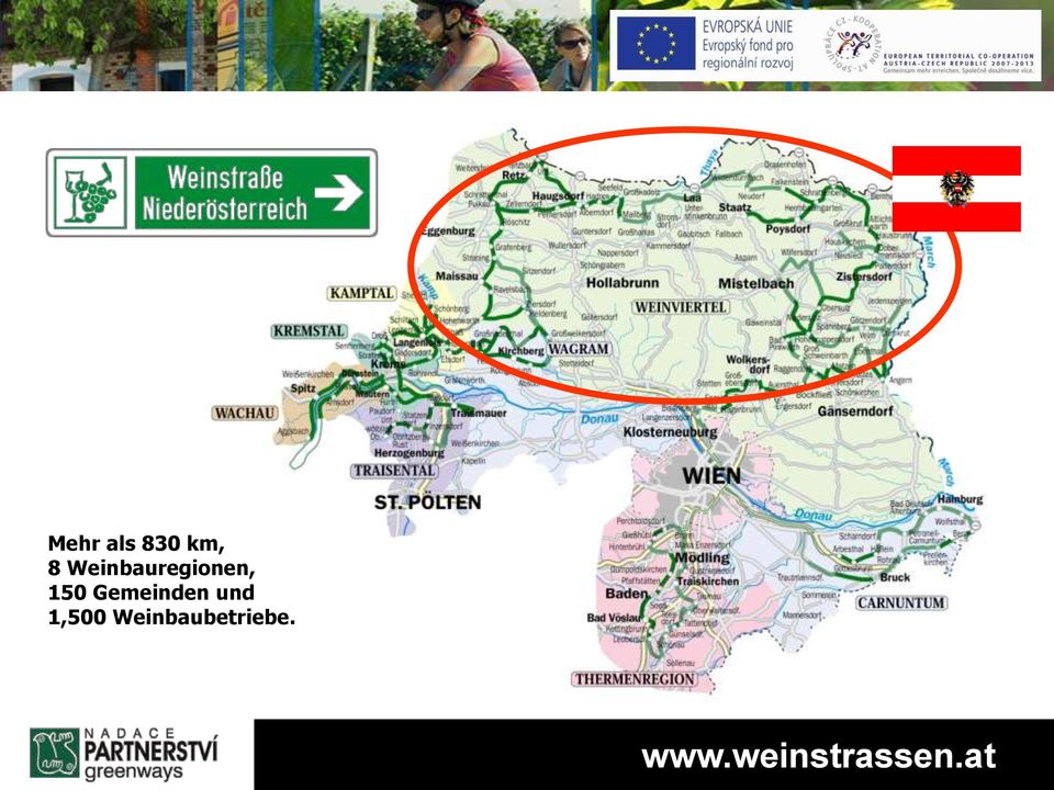 Gemeinden und 1,500