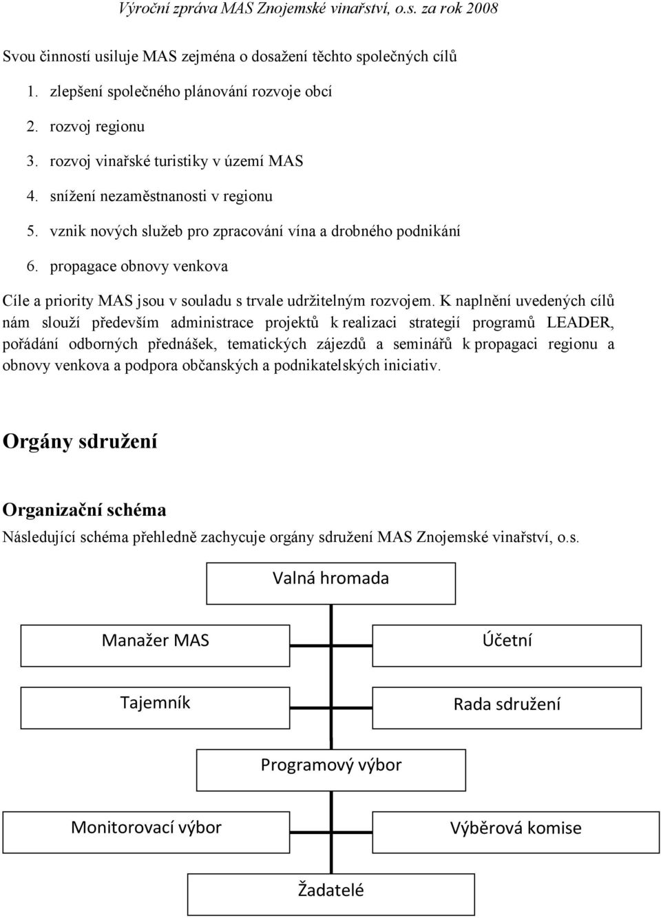 K naplnění uvedených cílů nám slouží především administrace projektů k realizaci strategií programů LEADER, pořádání odborných přednášek, tematických zájezdů a seminářů k propagaci regionu a obnovy