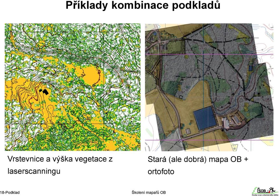 z laserscanningu Stará (ale