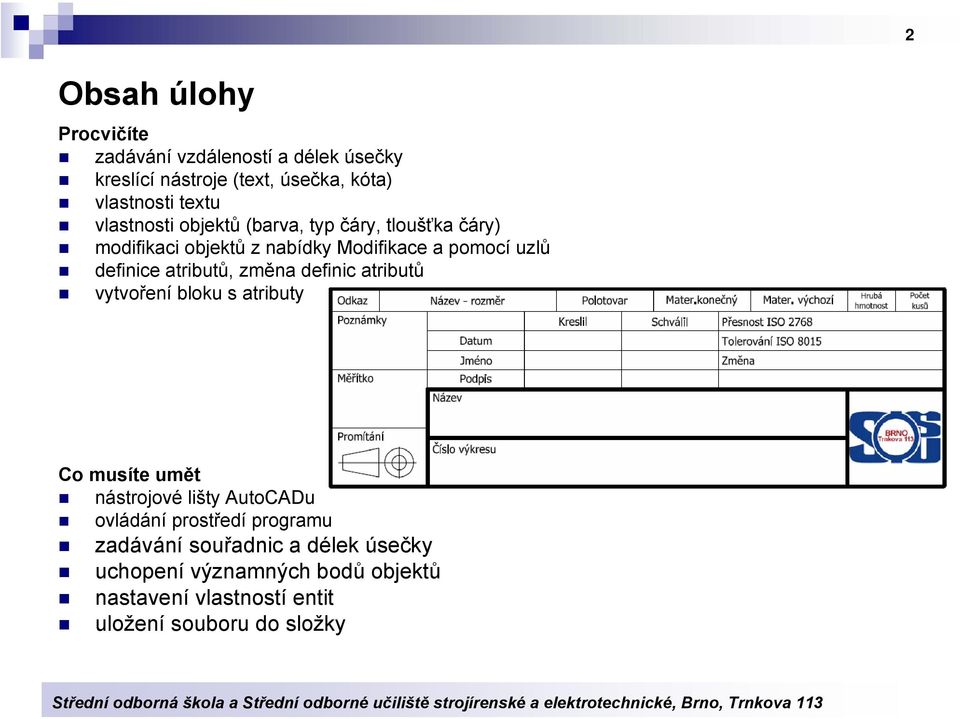 Bloky, atributy, knihovny - PDF Stažení zdarma