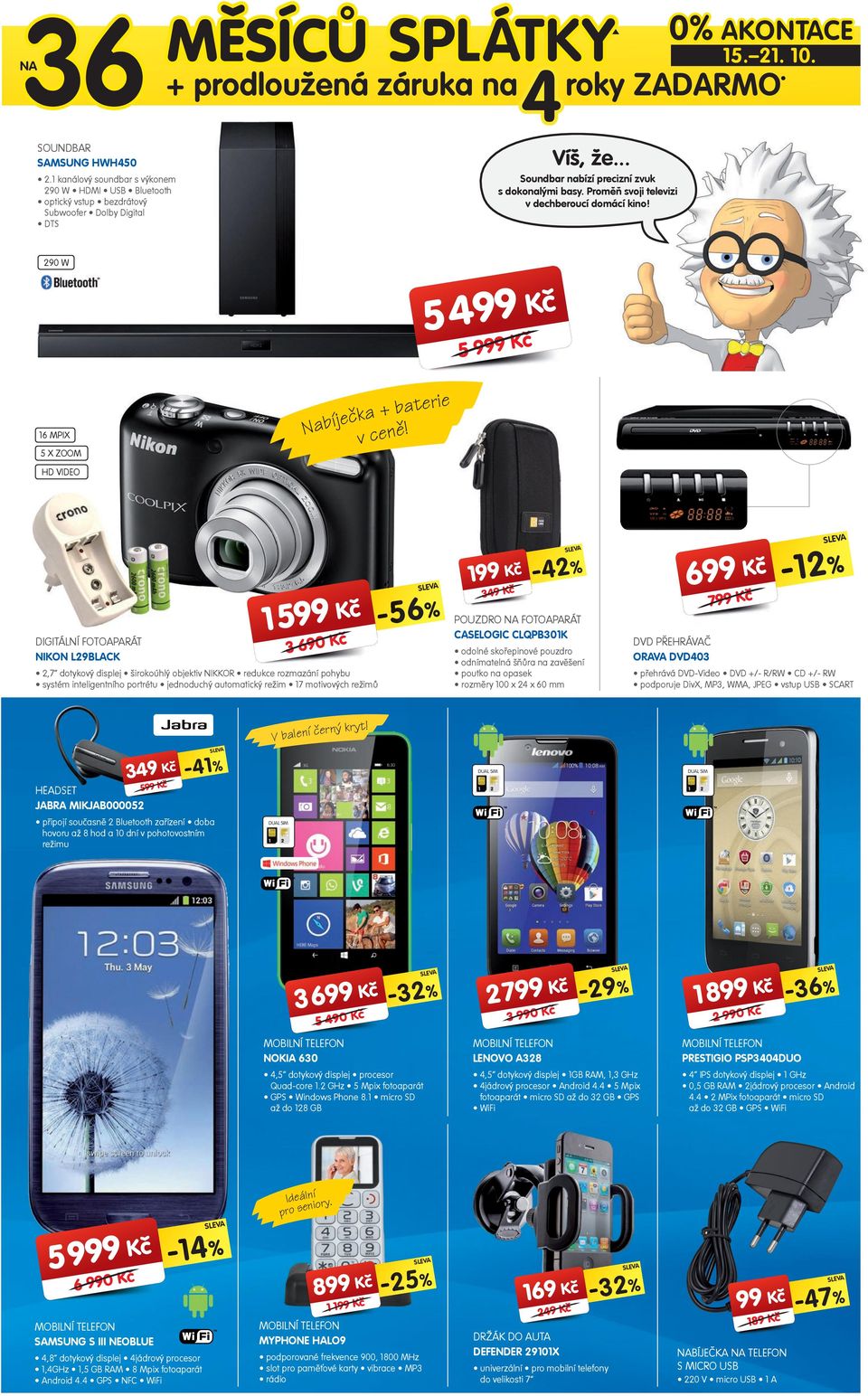 HD VIDEO 5 K DIGITÁLNÍ FOTOAPARÁT NIKON L2BLACK 2,7 dotykový displej širokoúhlý objektiv NIKKOR redukce rozmazání pohybu systém inteligentního portrétu jednoduchý automatický režim 7 motivových