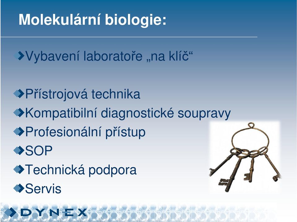 technika Kompatibilní diagnostické