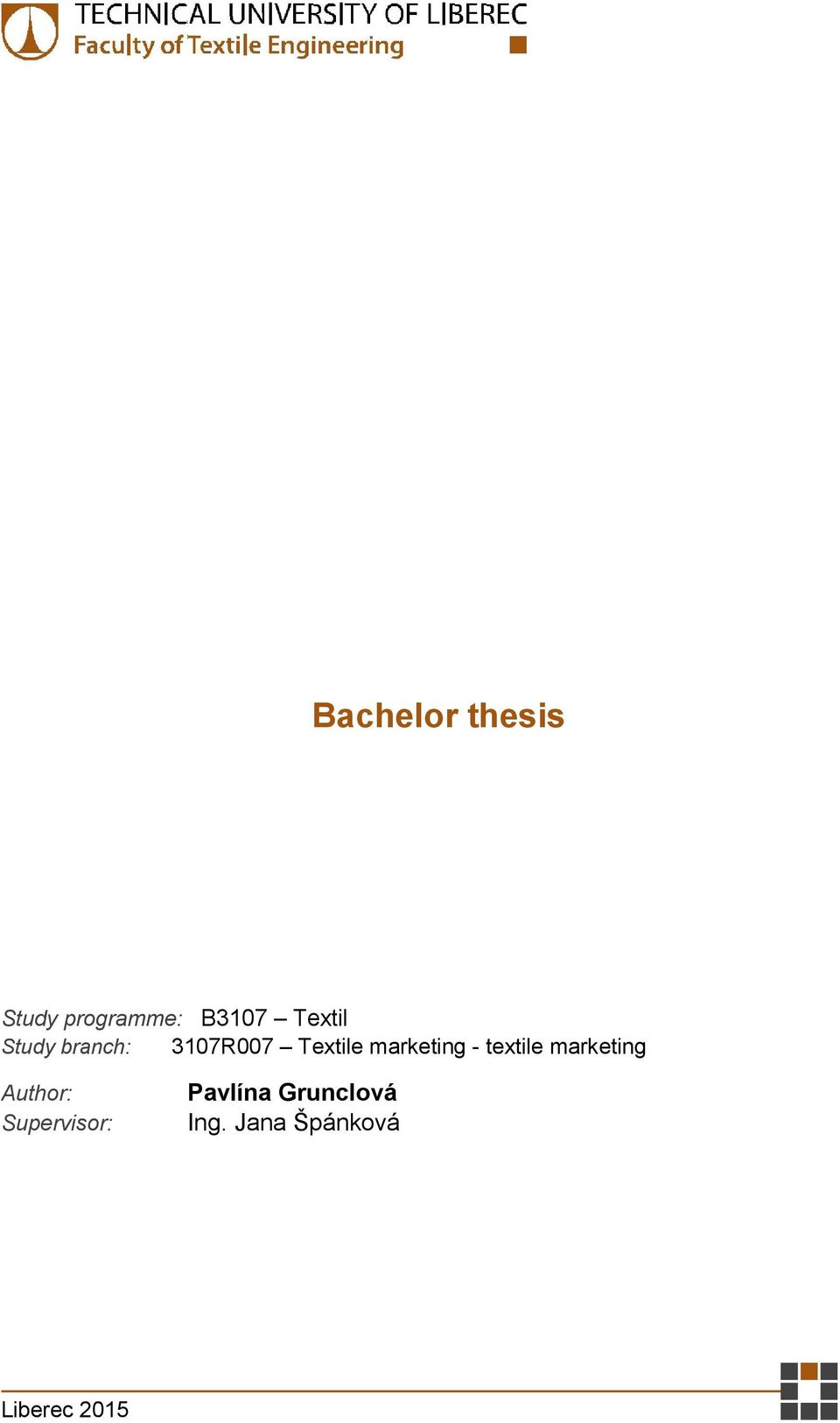 marketing - textile marketing Author: