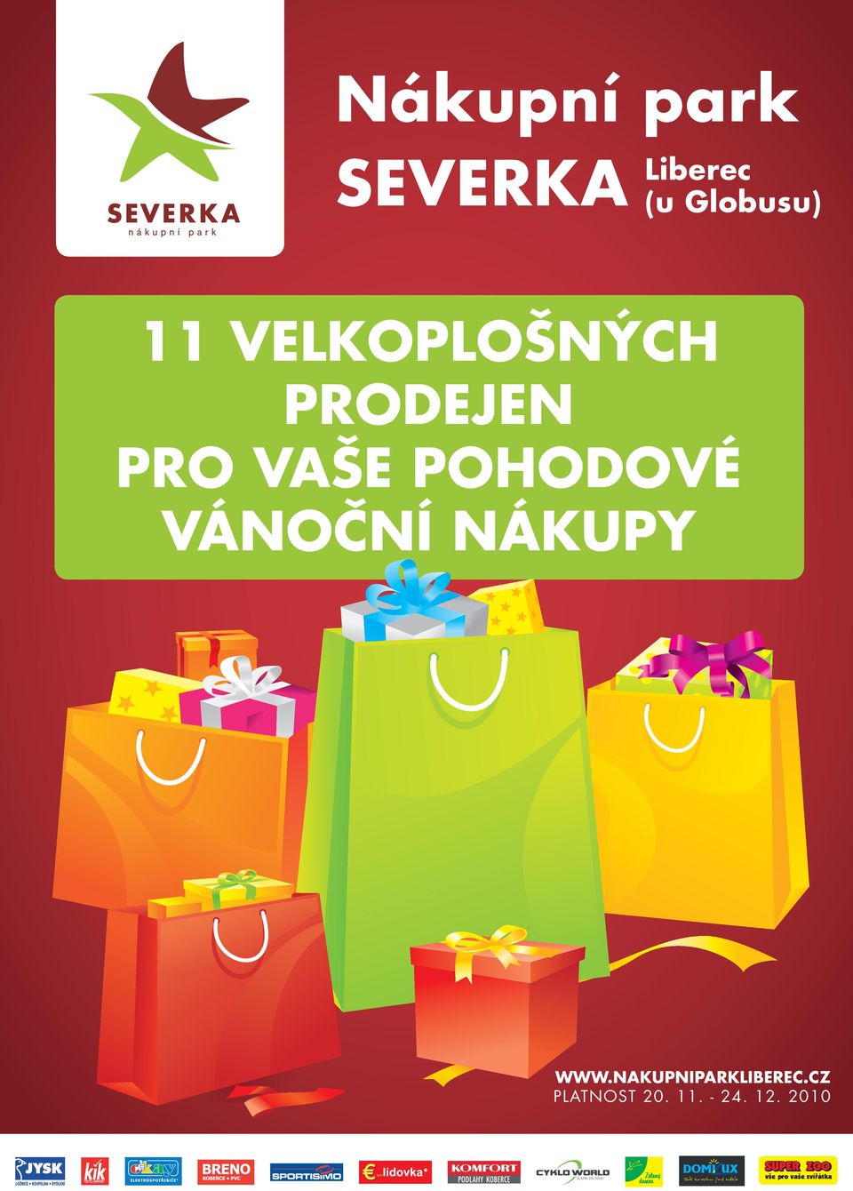 VAŠE POHODOVÉ VÁNOČNÍ NÁKUPY WWW.