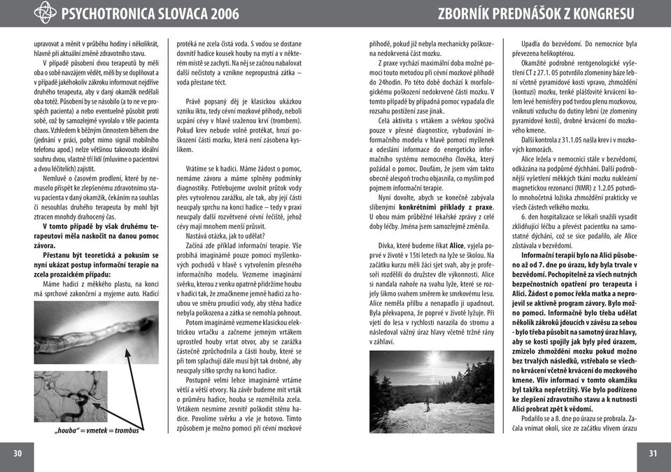 Působení by se násobilo (a to ne ve prospěch pacienta) a nebo eventuelně působit proti sobě, což by samozřejmě vyvolalo v těle pacienta chaos.