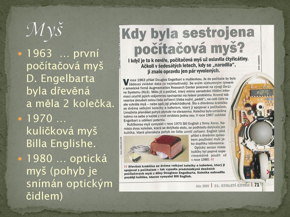 kolečka.