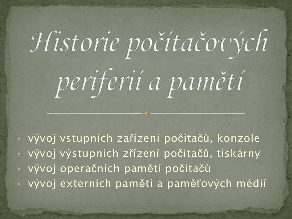 počítačů, tiskárny vývoj operačních