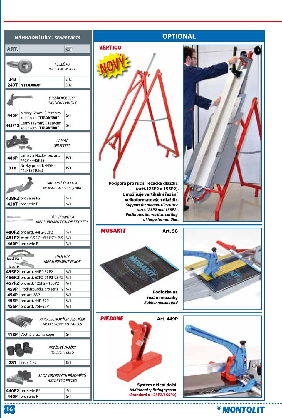 445P - 445P12 (10ks) B/1 B/1 SKLOPNÝ ÚHELNÍK MEASUREMENT SQUARE 428P2 pro serie P2 V/1 428T pro serie P V/1 PÁR PRAVÍTKA MEASUREMENT GUIDE STICKERS 480P2 pro artt. 44P2-52P2 V/1 481P2 pro artt.