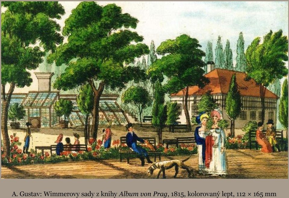 von Prag, 1815,