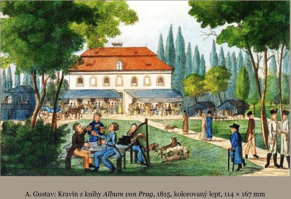Prag, 1815,