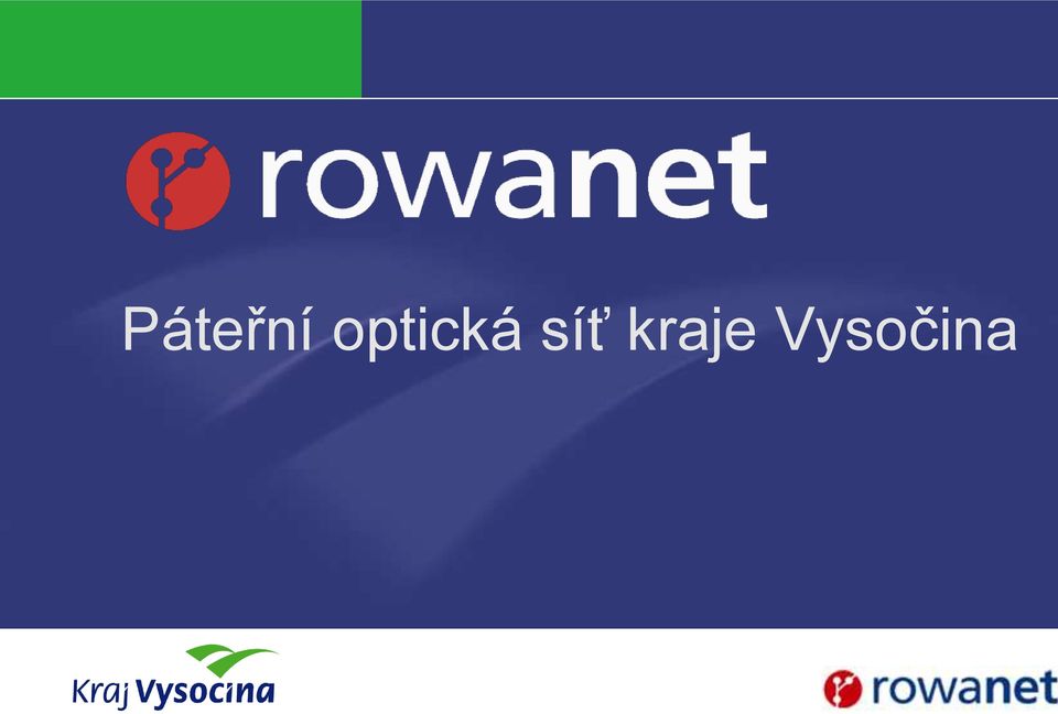 síť kraje