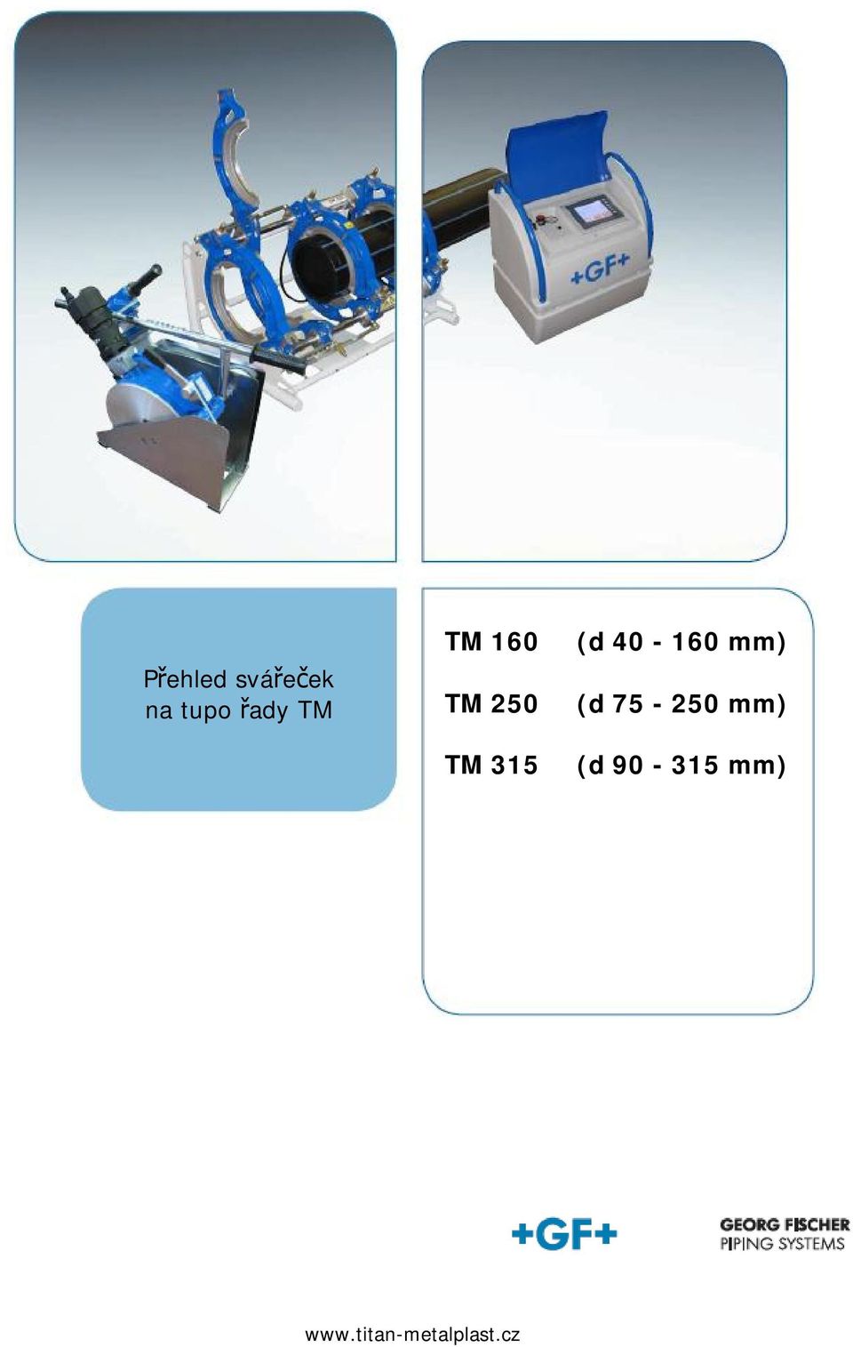 250 TM 315 (d 40-160