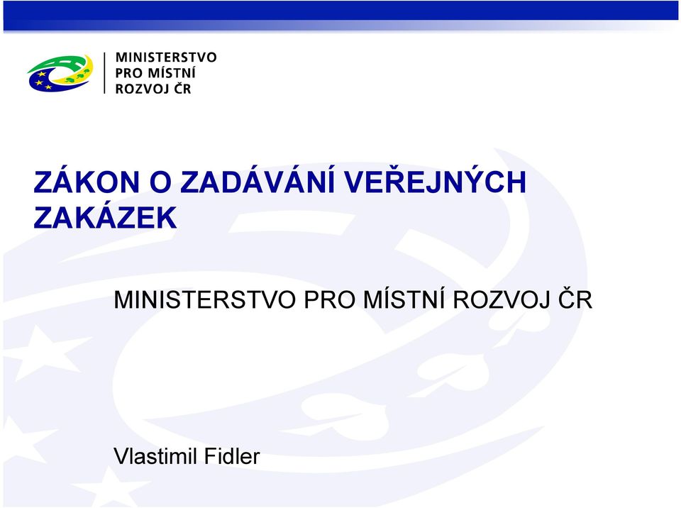 MINISTERSTVO PRO