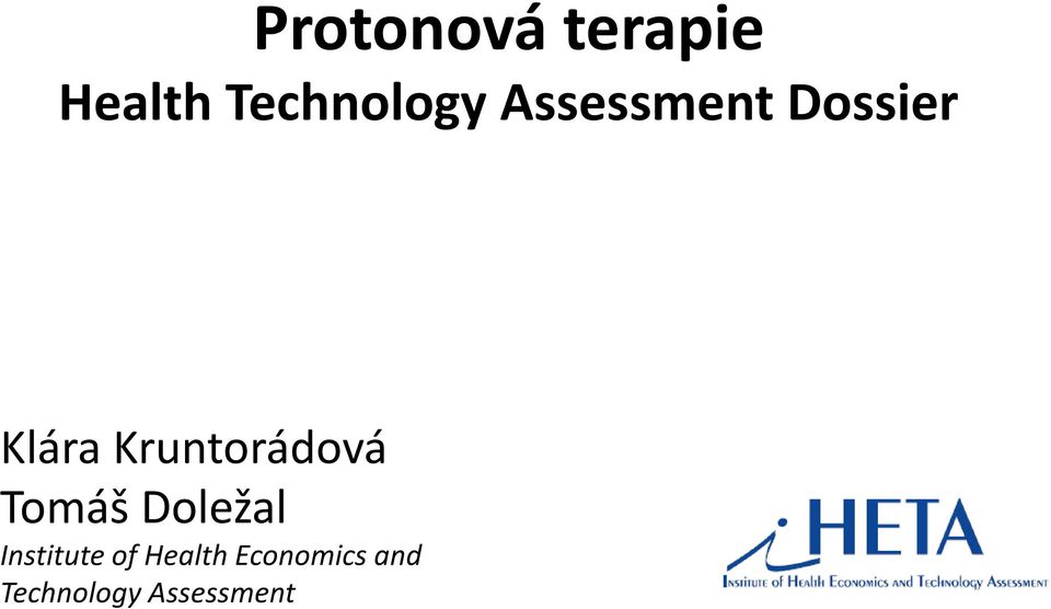 Kruntorádová Tomáš Doležal