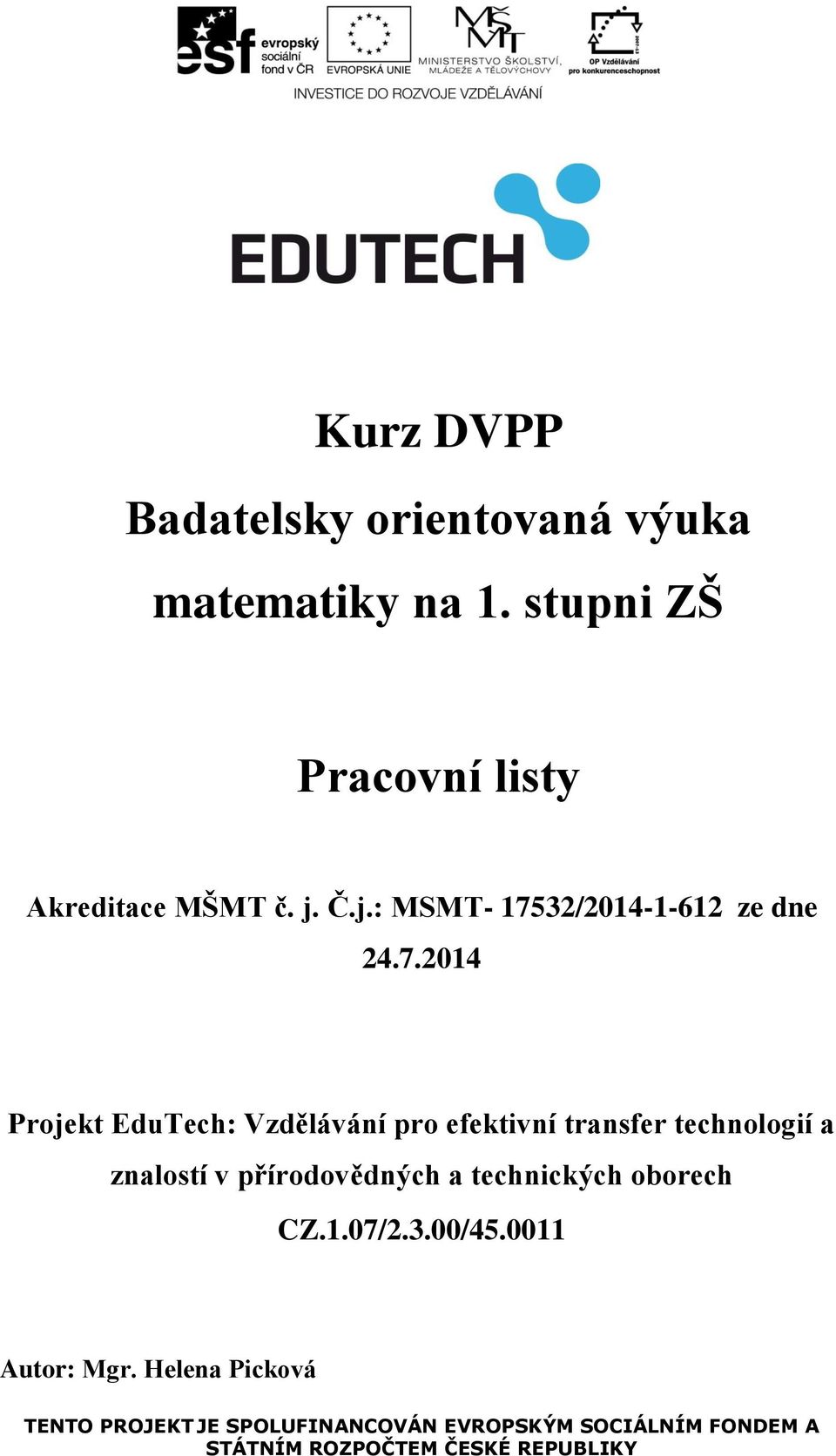 Č.j.: MSMT- 175