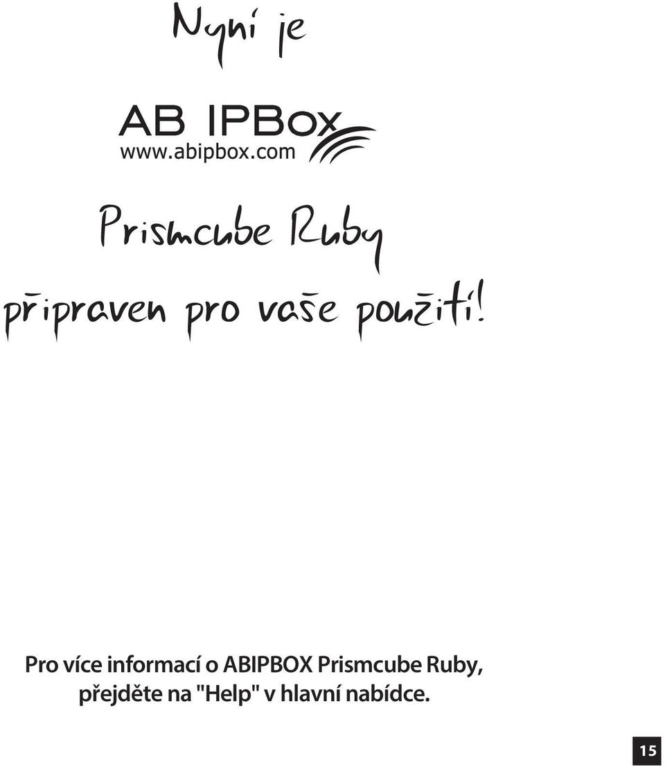 Pro více informací o ABIPBOX