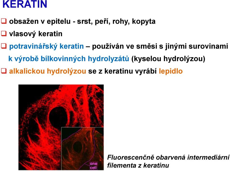 bílkovinných hydrolyzátů (kyselou hydrolýzou) alkalickou hydrolýzou se z