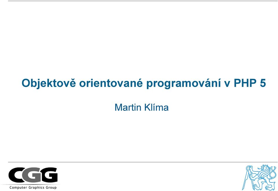 programování
