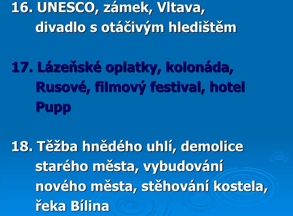 festival, hotel Pupp 18.