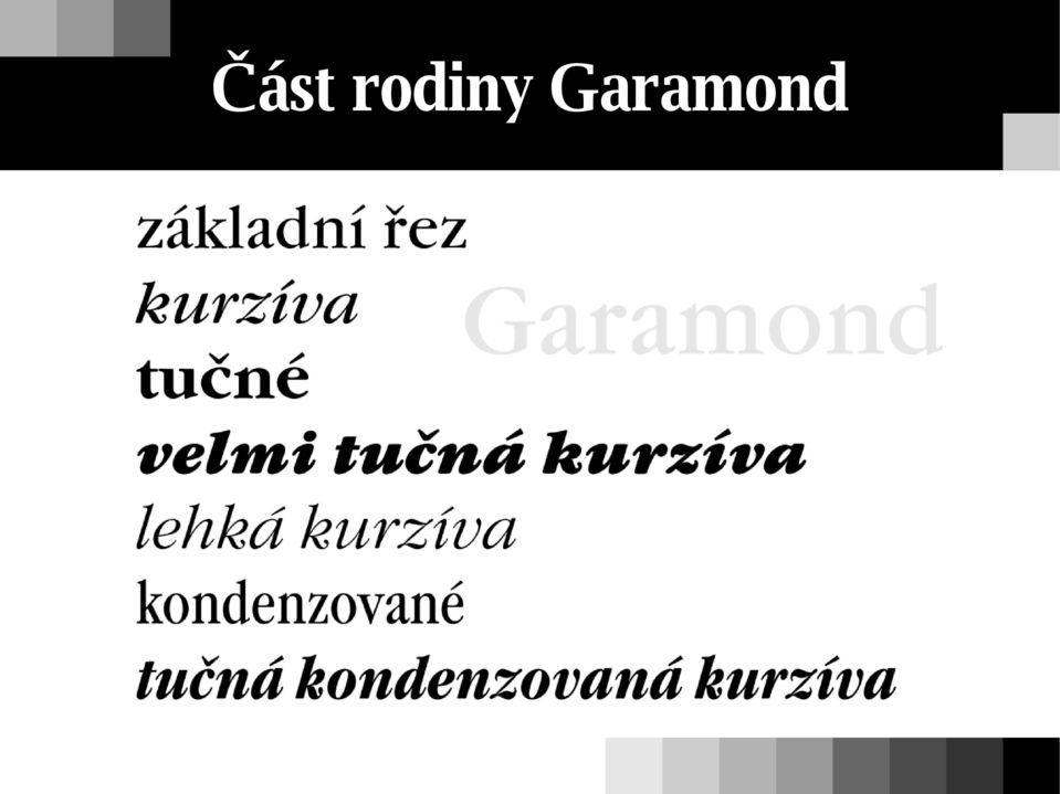 Garamond