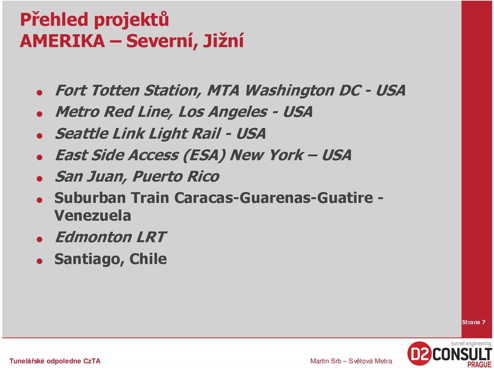 East Side Access (ESA) New York USA San Juan, Puerto Rico Suburban Train